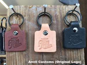 Anvil Essential Square Key Fob - Anvil Customs