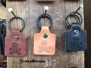 Anvil Essential Square Key Fob - Anvil Customs