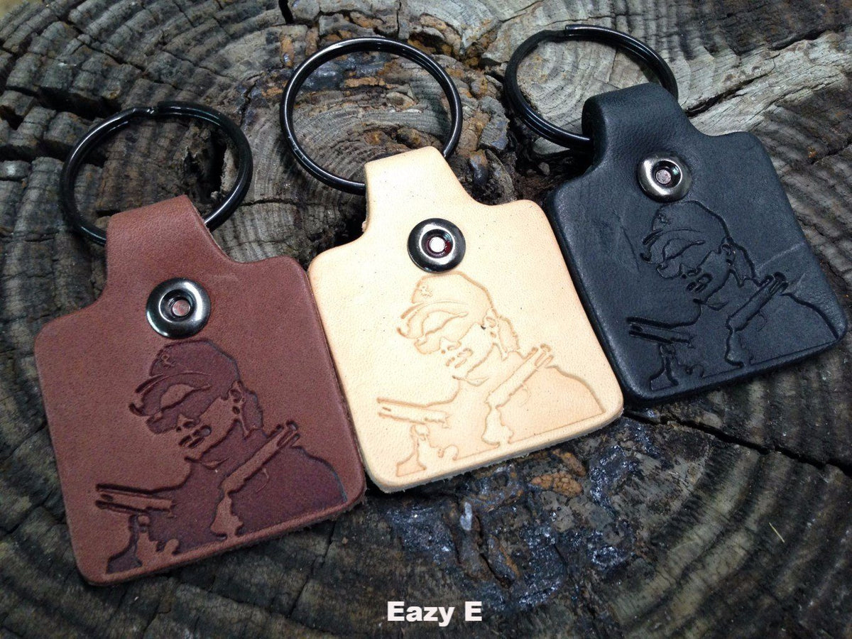 Anvil Essential Square Key Fob - Anvil Customs