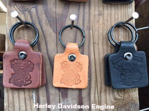 Anvil Essential Square Key Fob - Anvil Customs