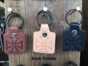 Anvil Essential Square Key Fob - Anvil Customs