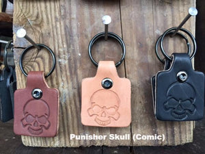 Anvil Essential Square Key Fob - Anvil Customs