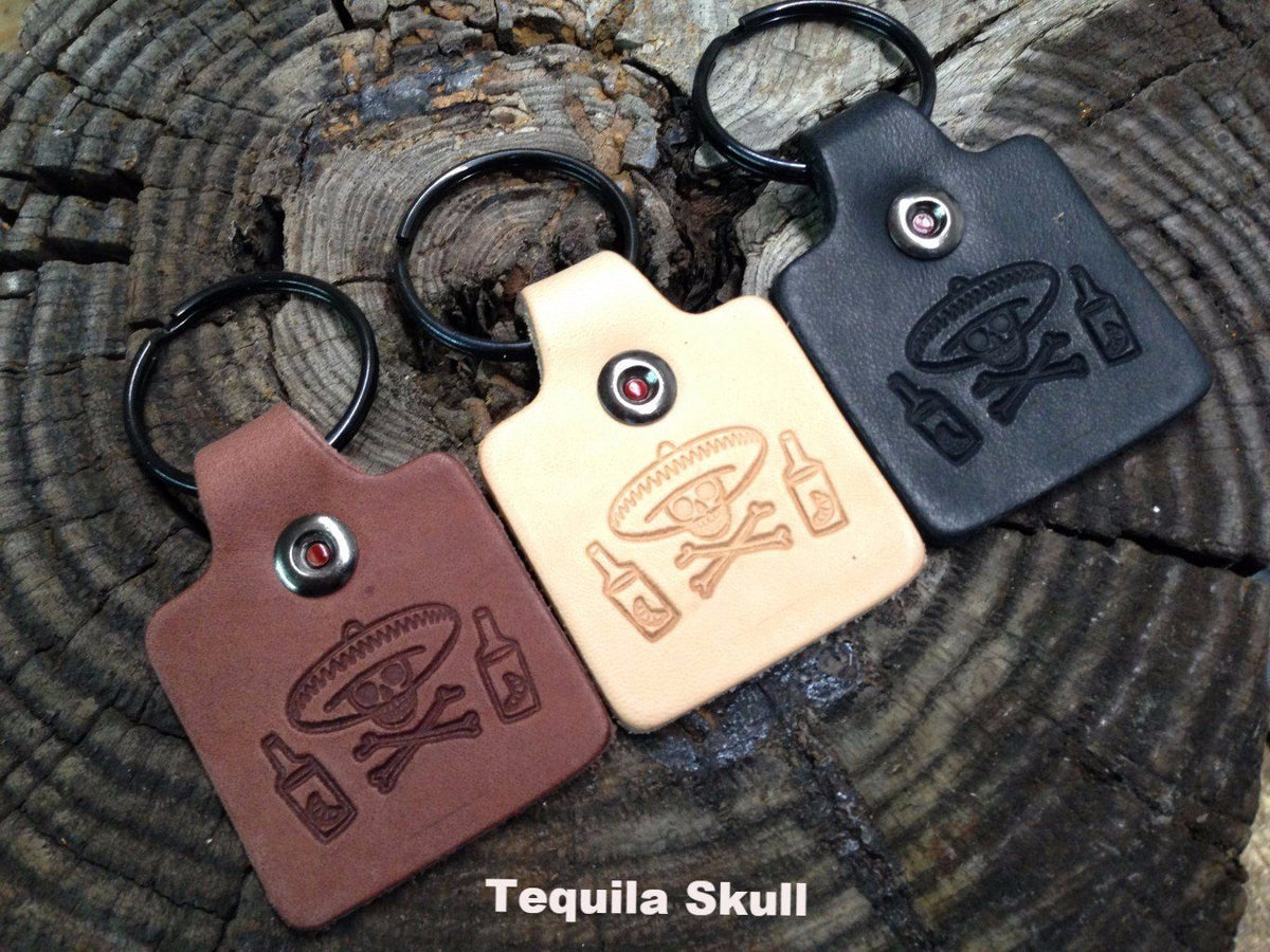 Anvil Essential Square Key Fob - Anvil Customs