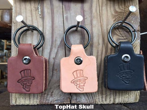 Anvil Essential Square Key Fob - Anvil Customs