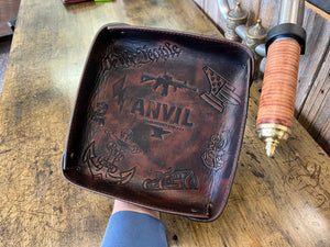 Anvil Leather EDC / Accessories Tray