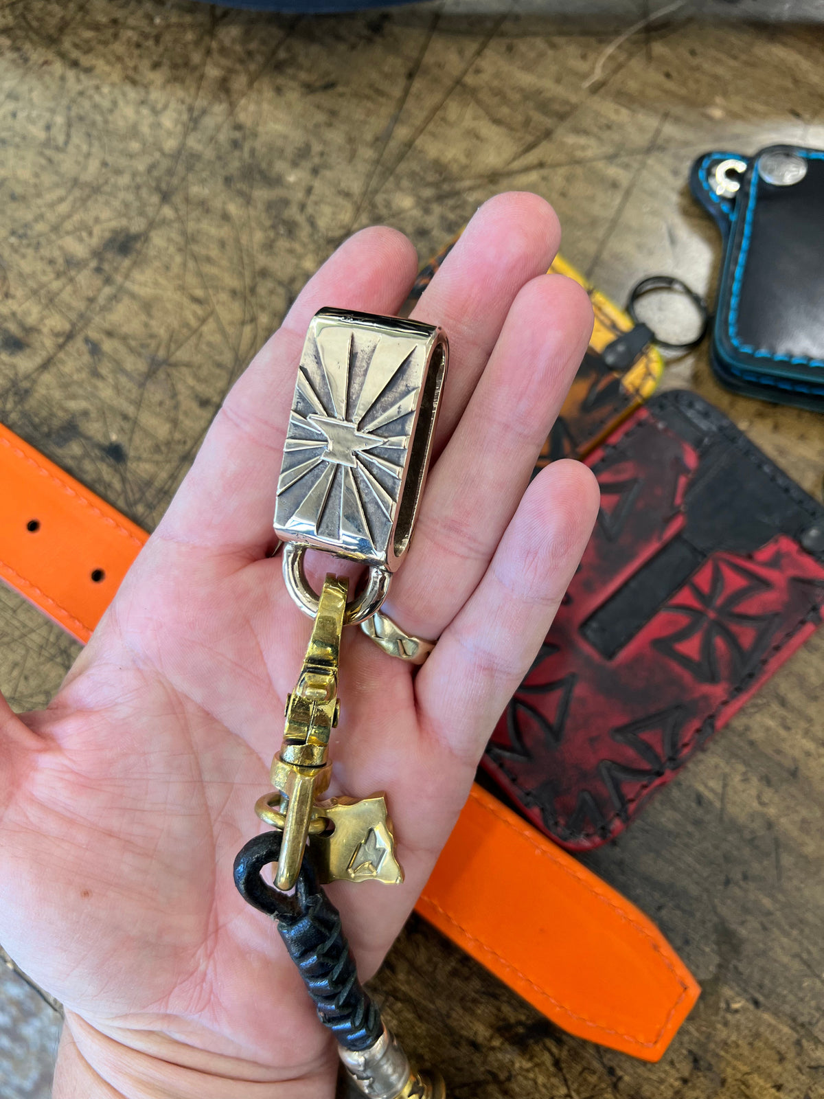 Custom 2025 chain belt