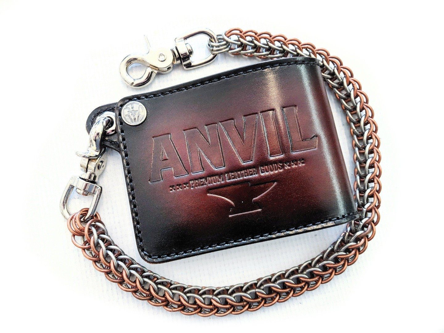 Amazon.com: UNIQSUM Short Medieval Knight Cross Wallet chain