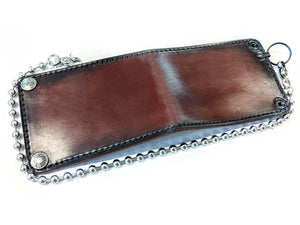 Bifold Leather Chain Wallet - Gen 1