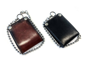 Bifold Leather Chain Wallet - Gen 1