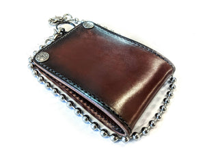 Bifold Leather Chain Wallet - Gen 1