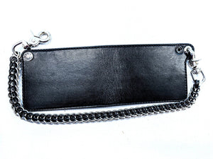 Bifold Leather Chain Wallet - Gen 3 - Anvil Customs