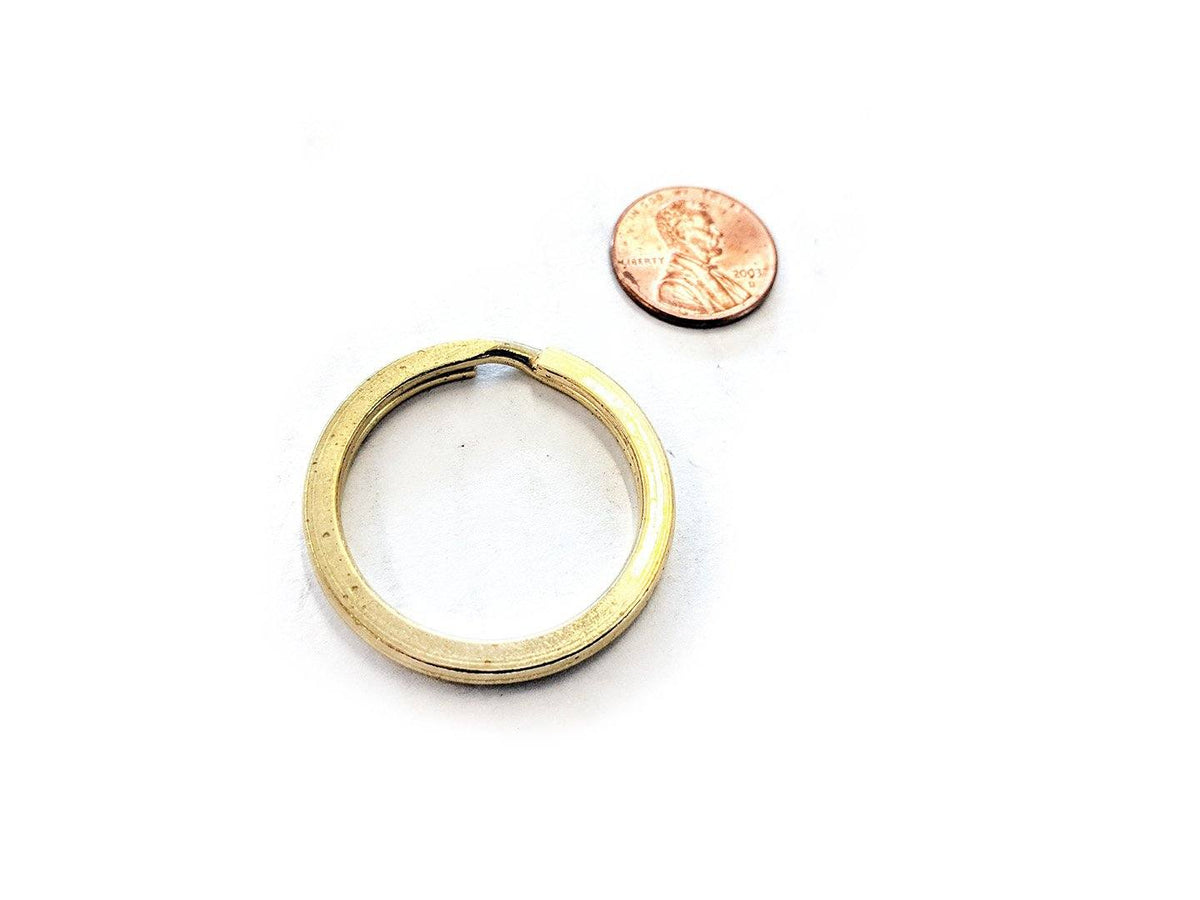 Brass Split Ring