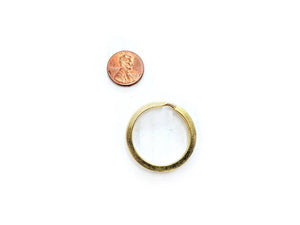Brass Split Ring