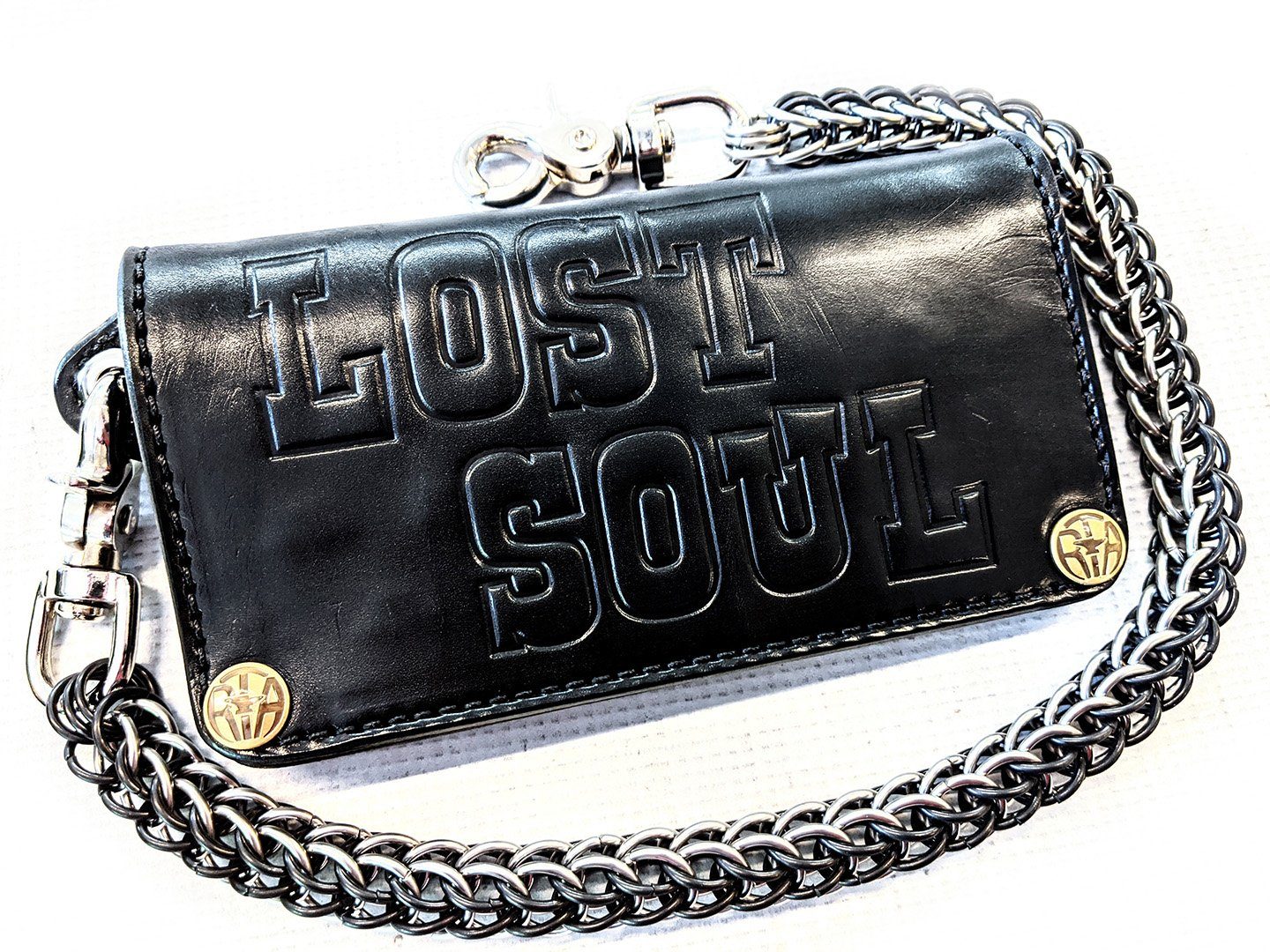 Amazon.com: Men's Lucky 13 Traditional Speed Embossed 6