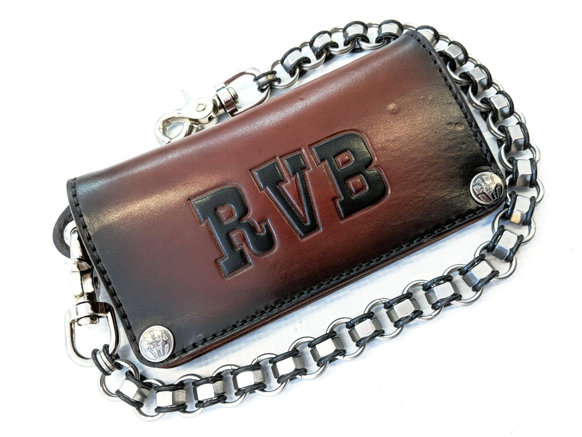 Build Your Own Anvil Leather Chain Wallet - Anvil Customs