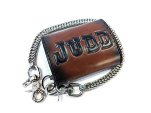 Build Your Own Anvil Leather Chain Wallet - Anvil Customs