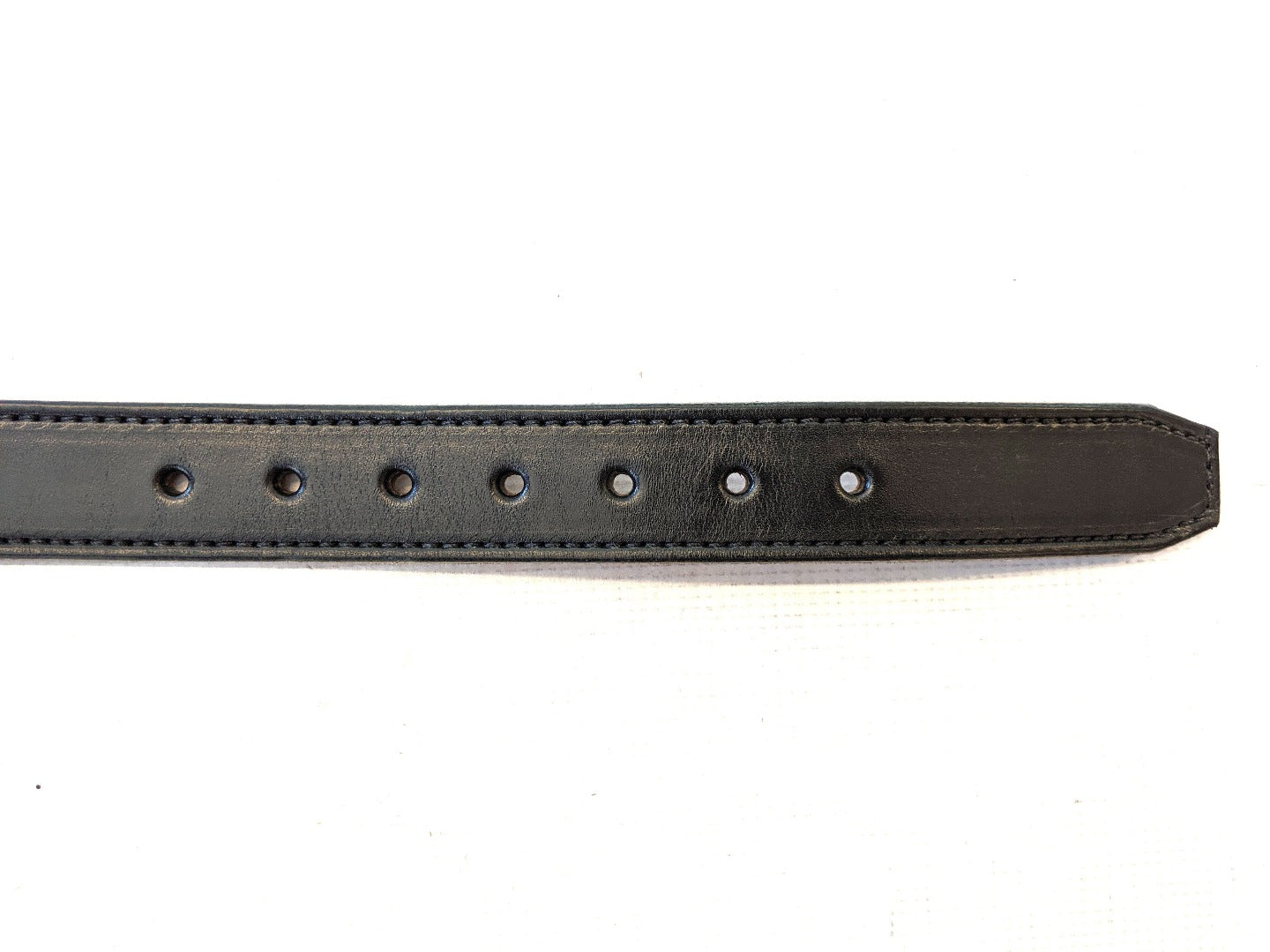 Custom Leather Belt - We The People - Anvil Customs