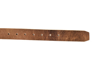 Custom Leather Belt - Harness Cowhide