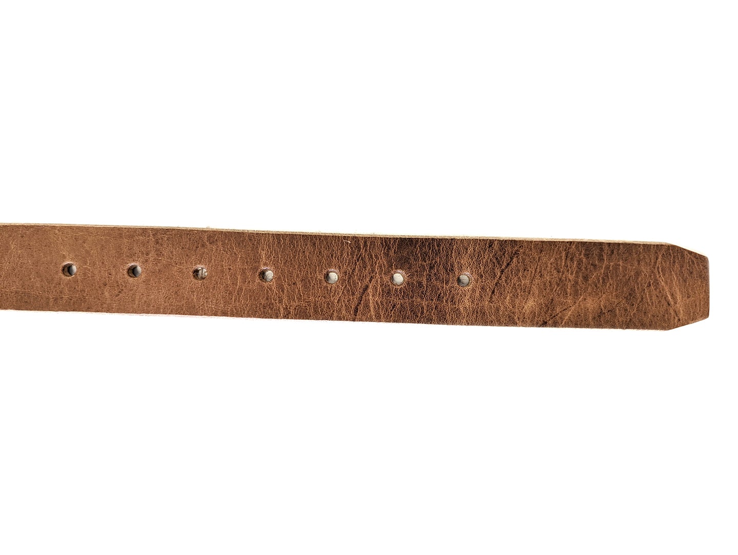 Cattle Leather Name Belt