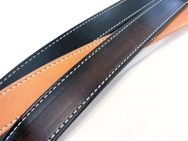 Anvil Leather Belt - We The People - Anvil Customs