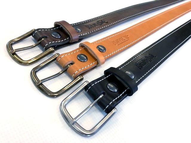LV Belt Black Leather Belt, Size: 28 to 46