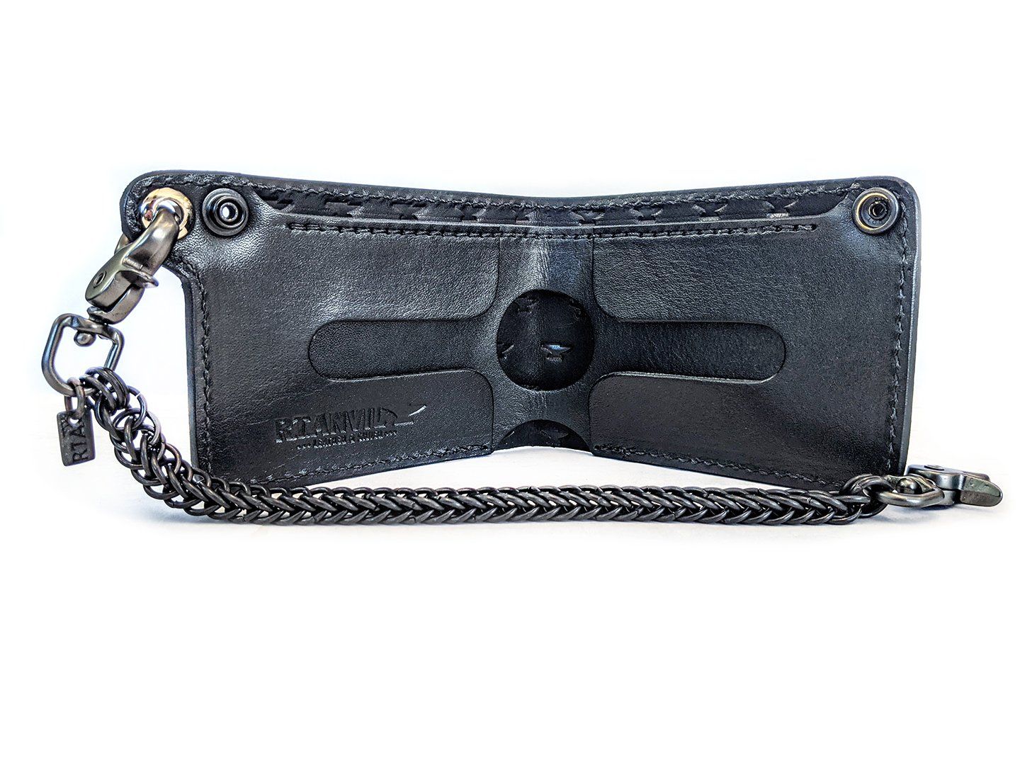 Leather Chain Wallet