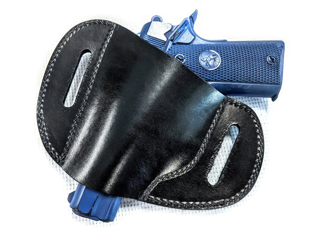 Leather Gun Holster - Anvil Customs