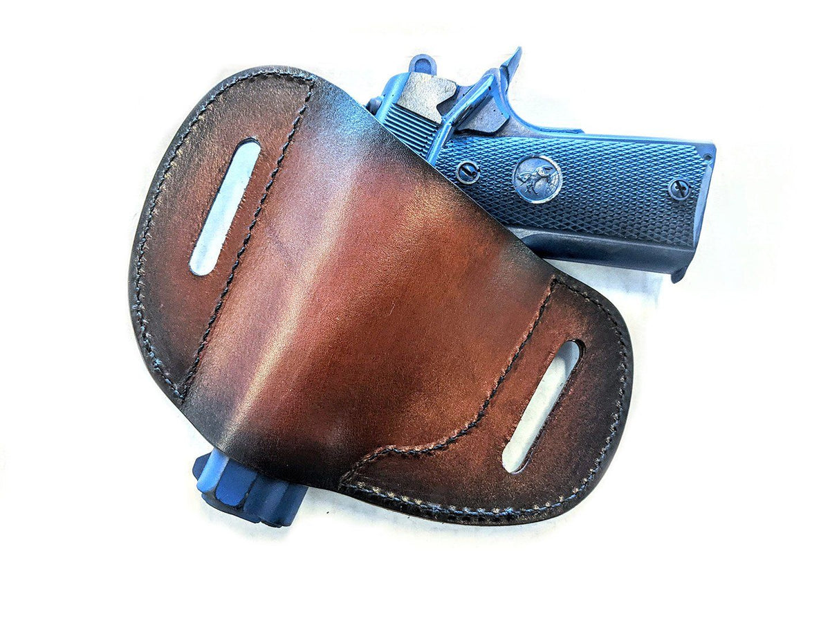 Leather Gun Holster - Anvil Customs