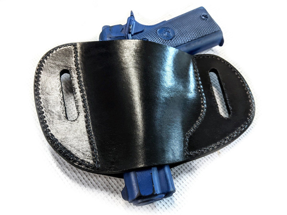 Leather Gun Holster - Anvil Customs