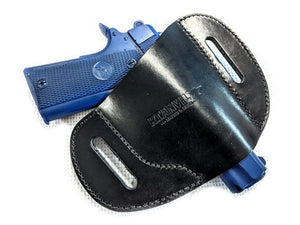 Leather Gun Holster - Anvil Customs
