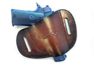 Leather Gun Holster - Anvil Customs