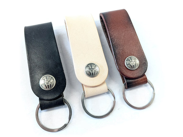 Leather Loop Belt Attachment Fob