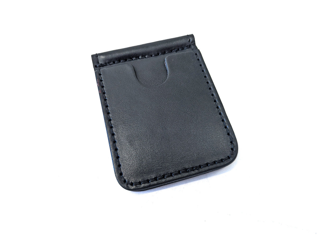 Leather Money Clip Wallet - Anvil Customs