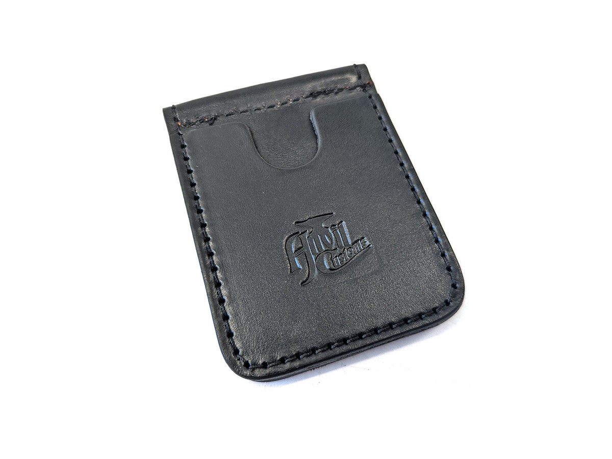 Leather Money Clip Wallet - Anvil Customs