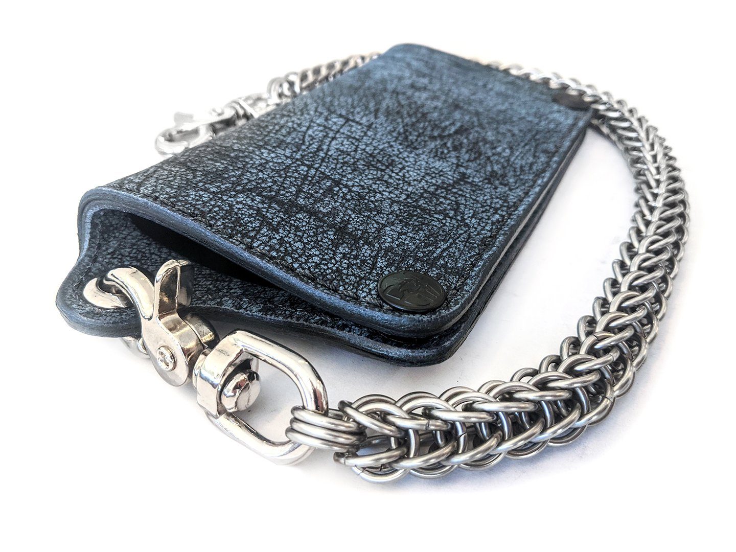 Cape Buffalo Long Biker Chain Wallet