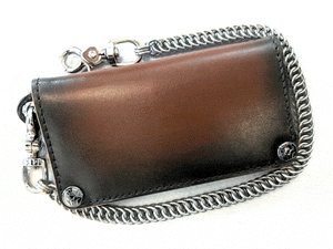 Long Biker Leather Chain Wallet - Gen 3