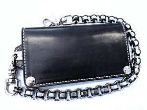 patent leather chain