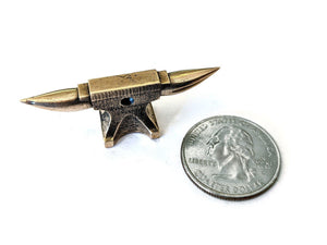 Miniature Anvil Bead/Pendant