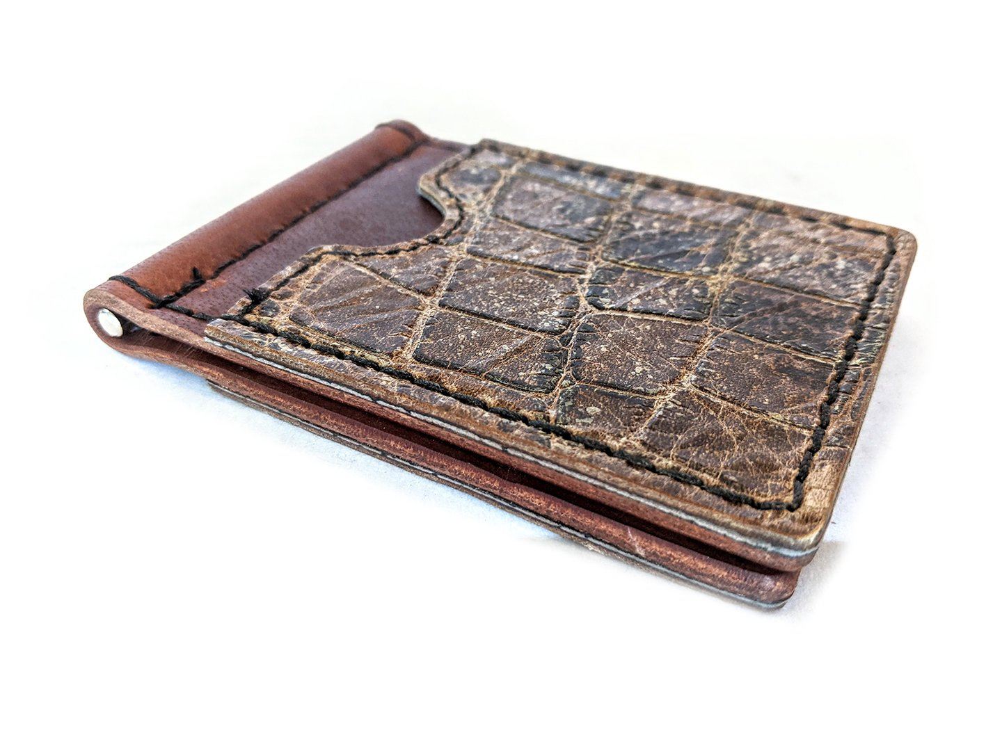 wallet money clip wallet