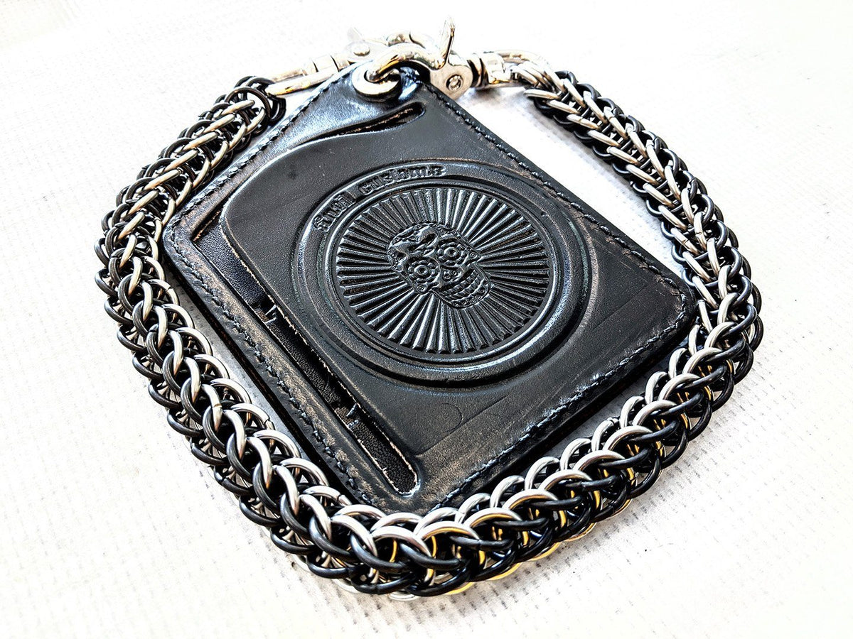 Puritan Chain Wallet - Anvil Customs