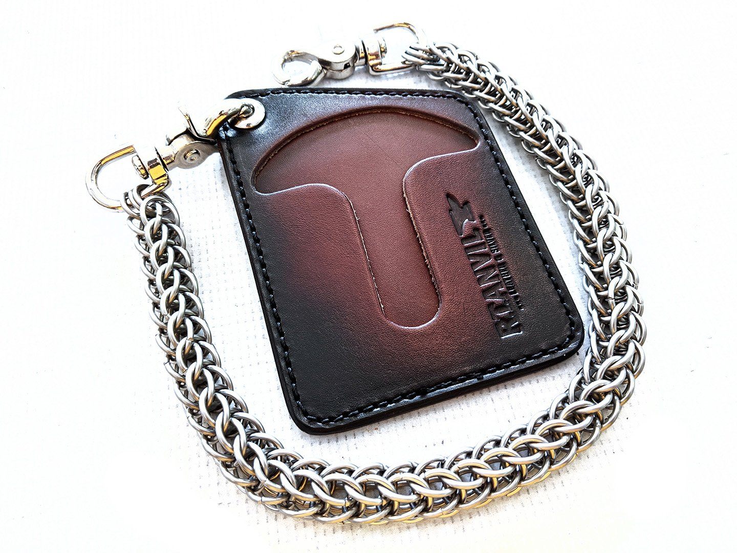 Puritan Chain Wallet - Anvil Customs