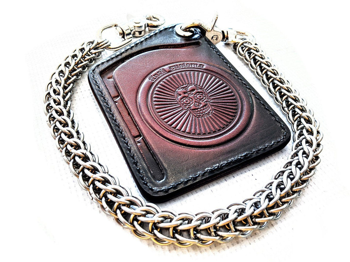 Puritan Chain Wallet - Anvil Customs
