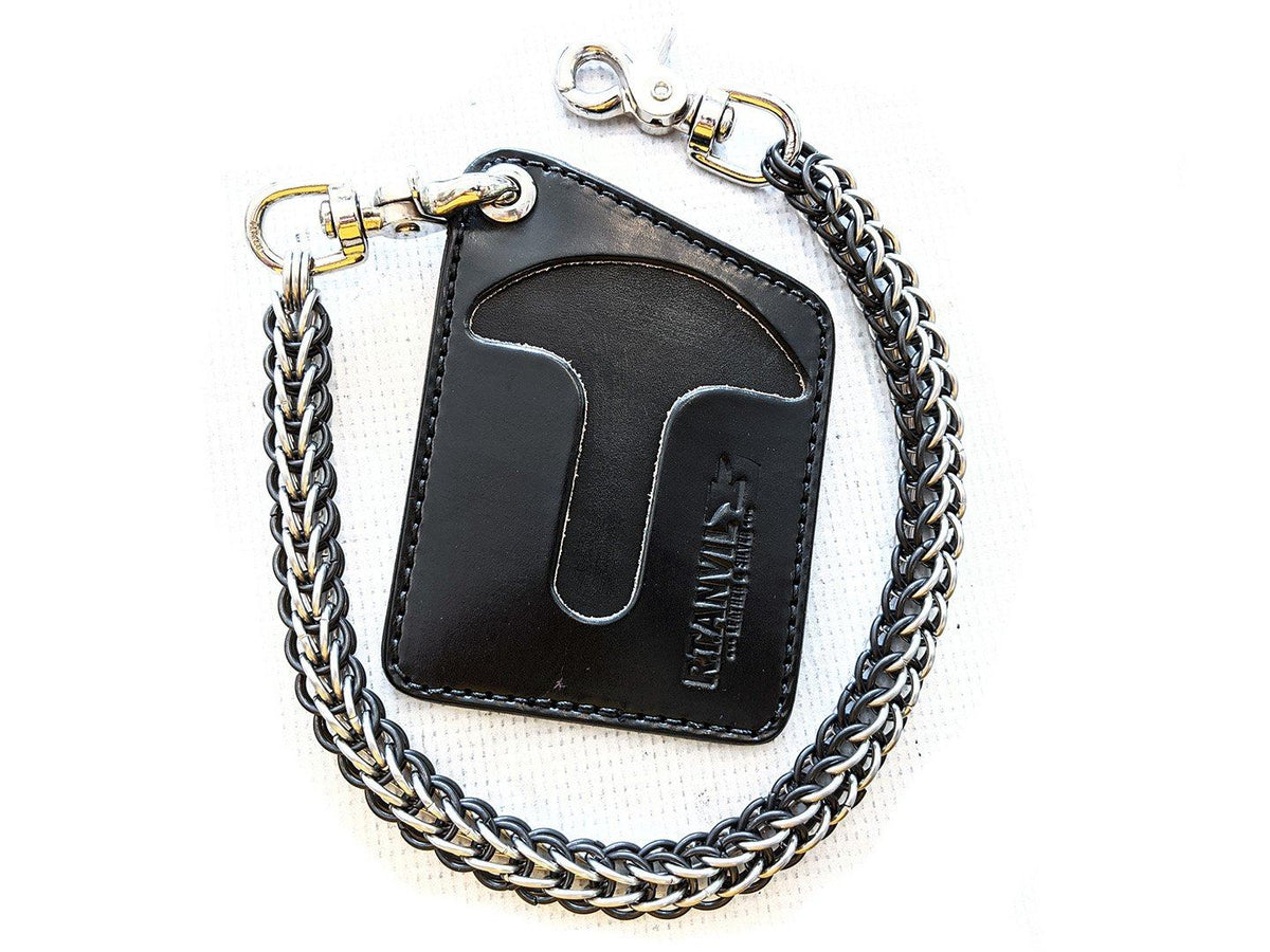Puritan Chain Wallet - Anvil Customs