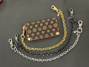 RTAnvil - ‘Filed’ Oval Link Wallet Chain