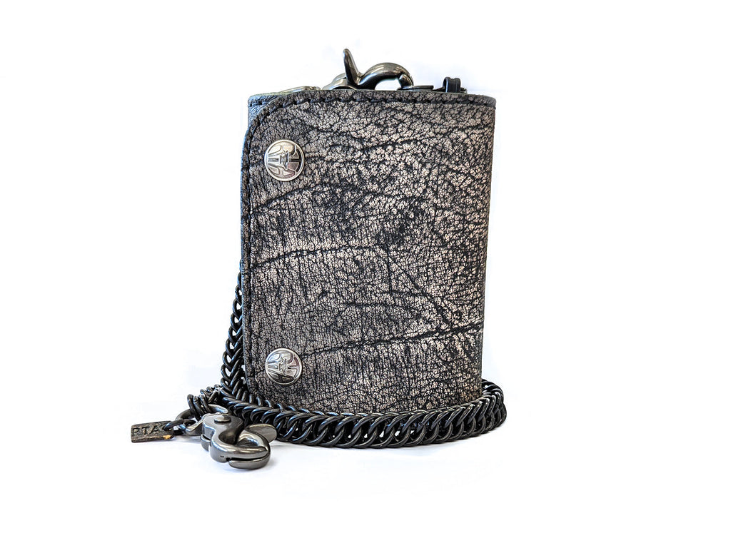 Cape Buffalo Long Biker Chain Wallet