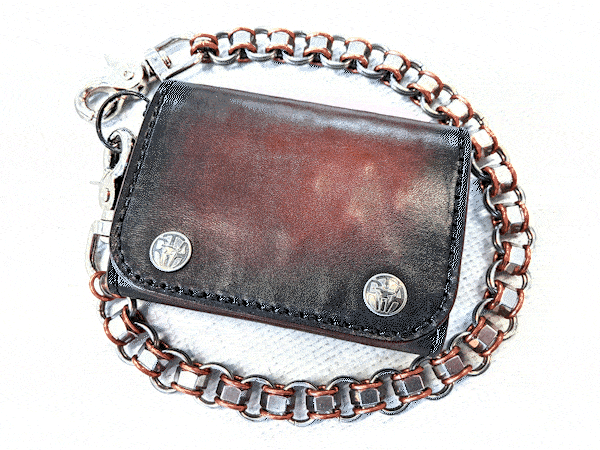 Mens wallet with chain deals